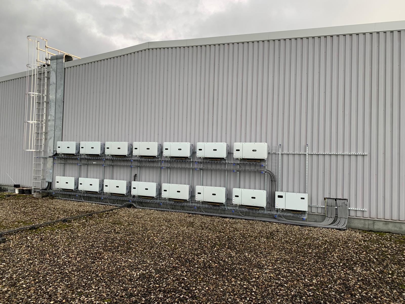 Project: Oosterhout - 2,0 MWp